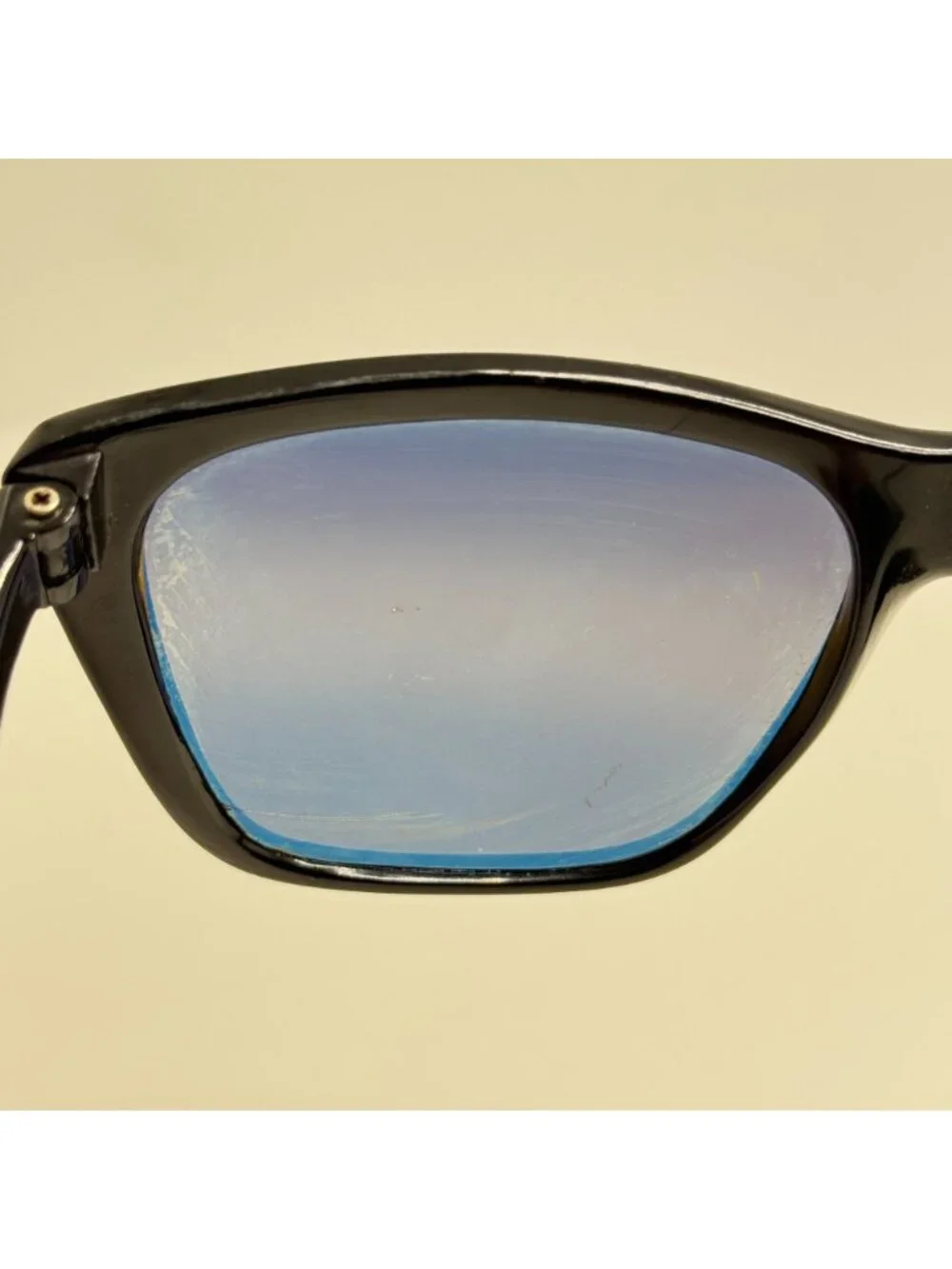 Pan Oceanic Sunglasses Black Nylon Taiwan R.O.C. Vintage Retro